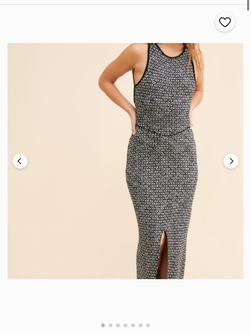 Free People Mindy Sweater Midi Dress